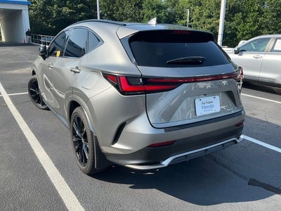2023 Lexus NX 350 F SPORT Handling