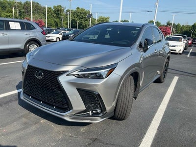 2023 Lexus NX 350 F SPORT Handling