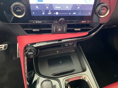 2023 Lexus NX 350 F SPORT Handling