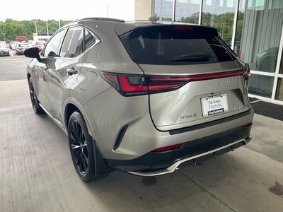 2023 Lexus NX 350 F SPORT Handling