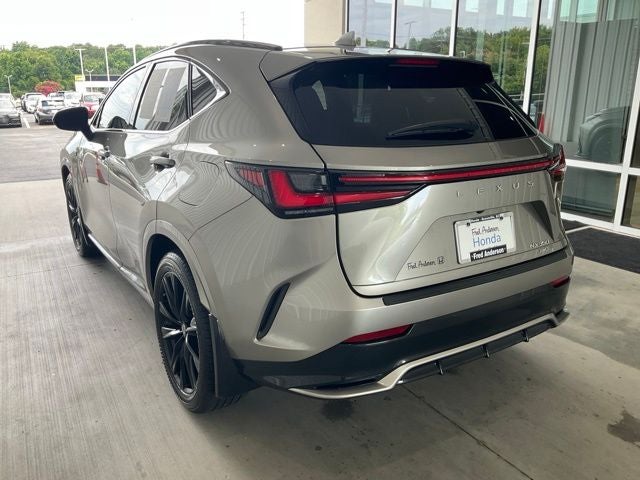 2023 Lexus NX 350 F SPORT Handling