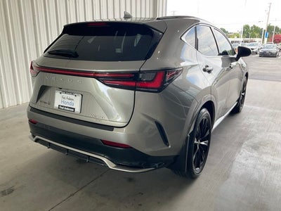 2023 Lexus NX 350 F SPORT Handling