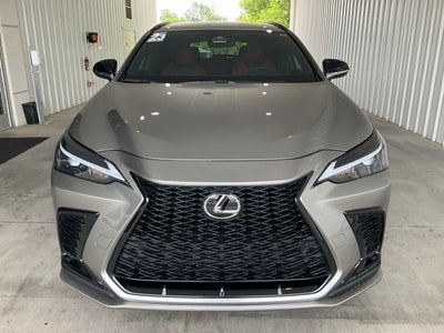 2023 Lexus NX 350 F SPORT Handling