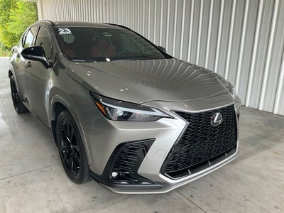 2023 Lexus NX 350 F SPORT Handling