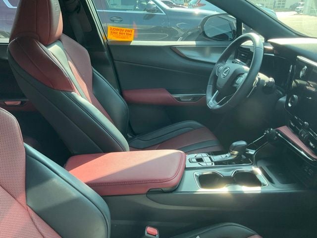 2023 Lexus NX 350 F SPORT Handling