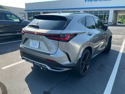 2023 Lexus NX 350 F SPORT Handling