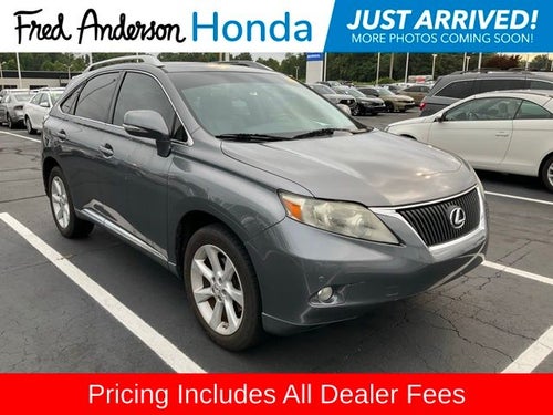 2012 Lexus RX 350