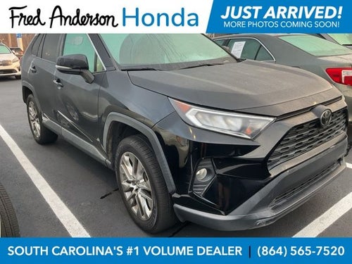 2019 Toyota RAV4 XLE Premium