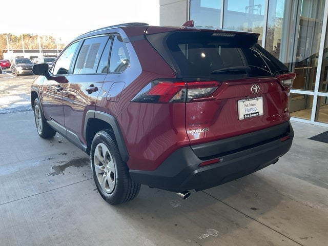 2019 Toyota RAV4 LE