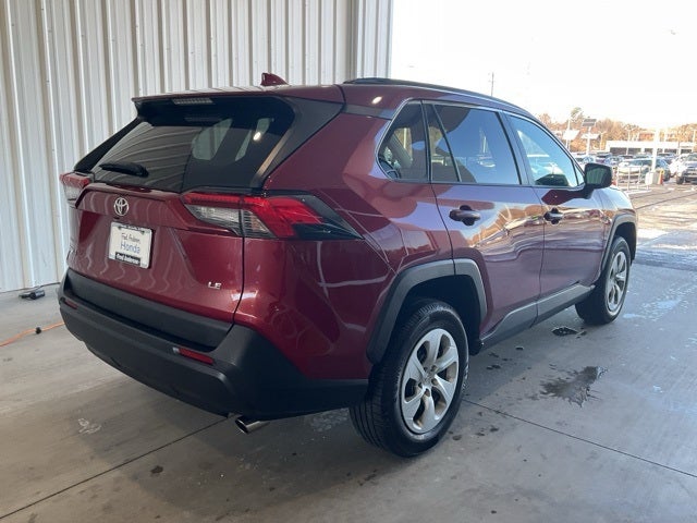 2019 Toyota RAV4 LE