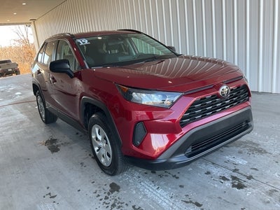 2019 Toyota RAV4 LE