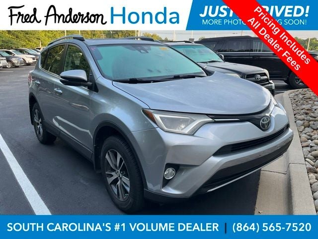 2018 Toyota RAV4 XLE