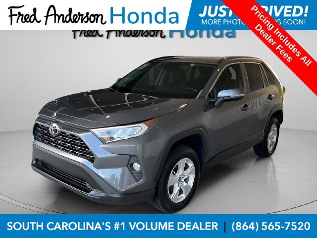 2021 Toyota RAV4 XLE