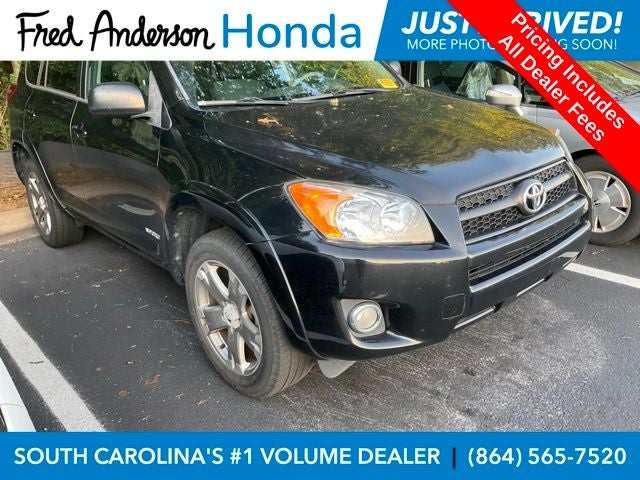 2012 Toyota RAV4 Sport