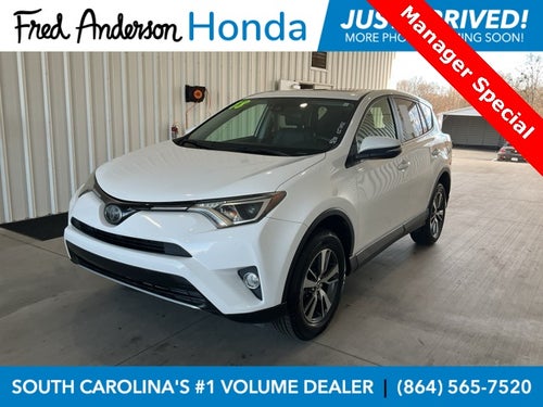 2018 Toyota RAV4 XLE