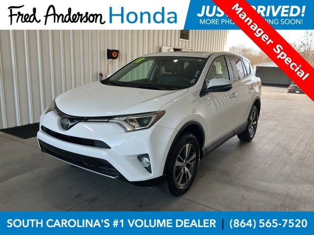 2018 Toyota RAV4 XLE