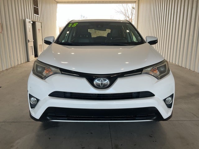 2018 Toyota RAV4 XLE