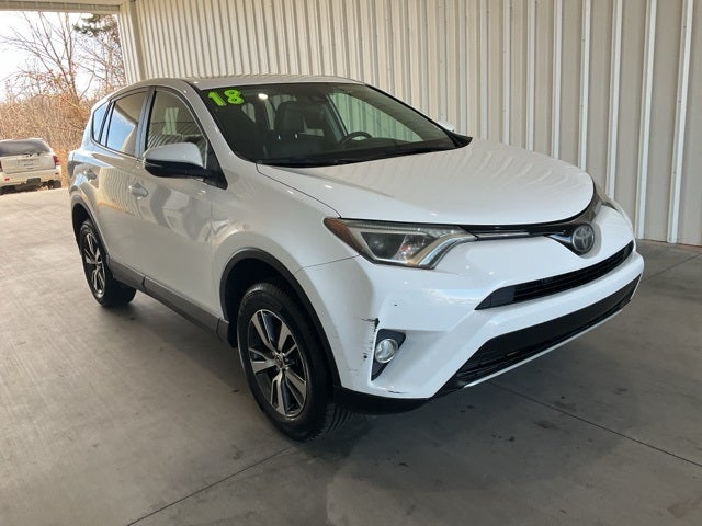 2018 Toyota RAV4 XLE