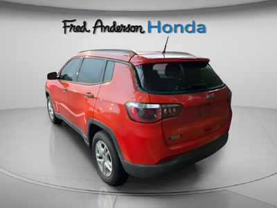 2018 Jeep Compass Sport