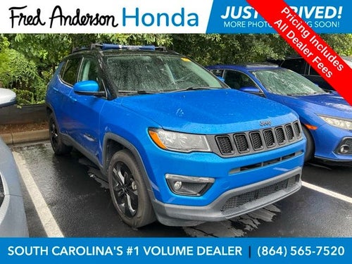 2018 Jeep Compass Latitude