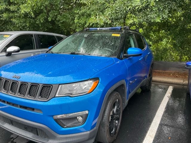 2018 Jeep Compass Latitude