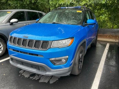 2018 Jeep Compass Latitude