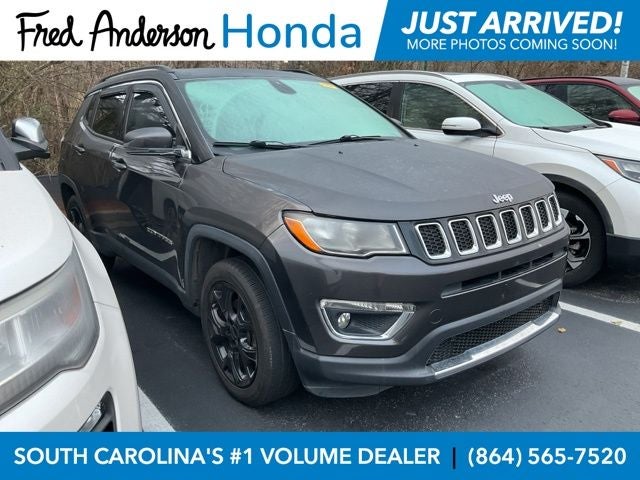 2018 Jeep Compass Limited