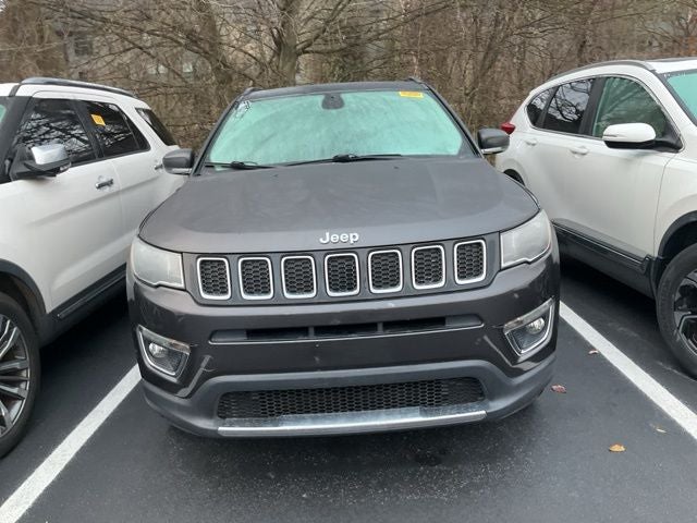 2018 Jeep Compass Limited