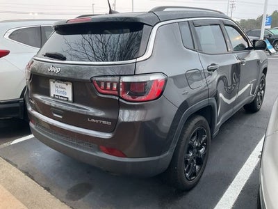 2018 Jeep Compass Limited