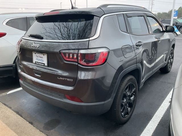 2018 Jeep Compass Limited
