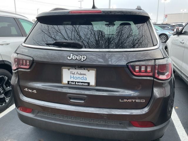2018 Jeep Compass Limited