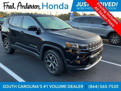 2026 Jeep Compass Limited