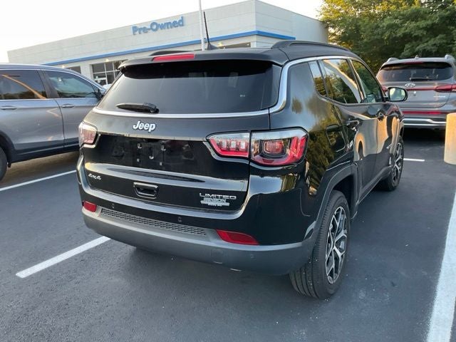 2026 Jeep Compass Limited