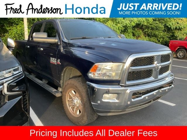2016 RAM 2500 SLT 4X4 Crew Cab SWB's photo