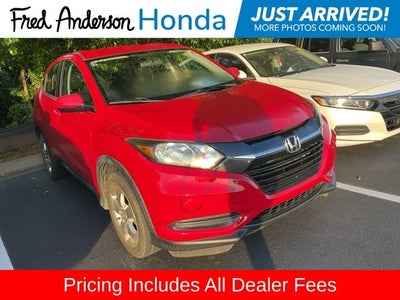 2018 Honda HR-V LX