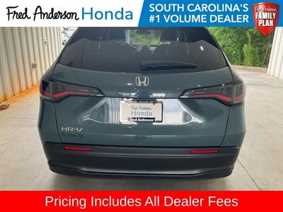 2027 Honda HR-V LX