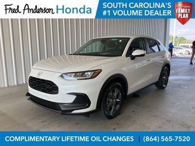 2026 Honda HR-V LX