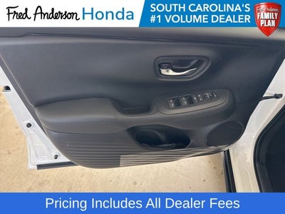 2026 Honda HR-V LX