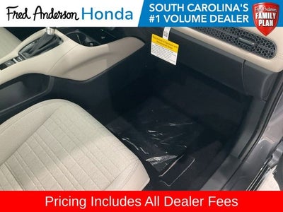 2027 Honda HR-V LX