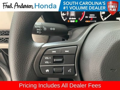 2027 Honda HR-V LX