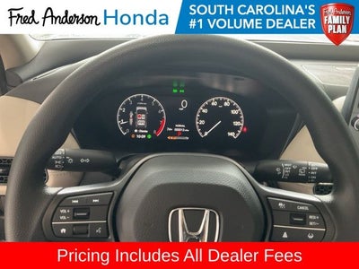 2027 Honda HR-V LX