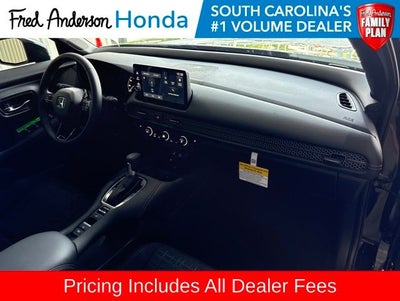 2026 Honda HR-V Sport