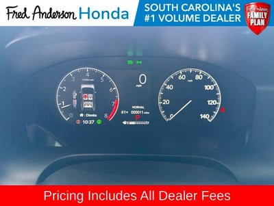 2026 Honda HR-V Sport