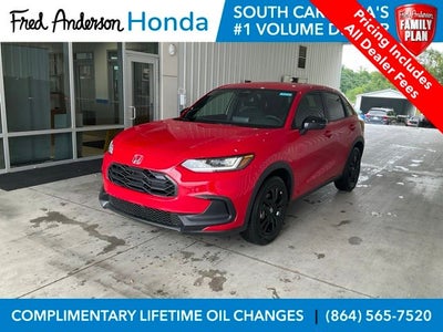 2027 Honda HR-V Sport