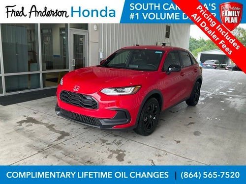 2027 Honda HR-V Sport