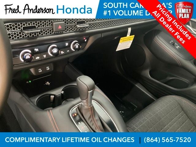 2027 Honda HR-V Sport