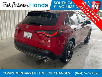 2027 Honda HR-V Sport