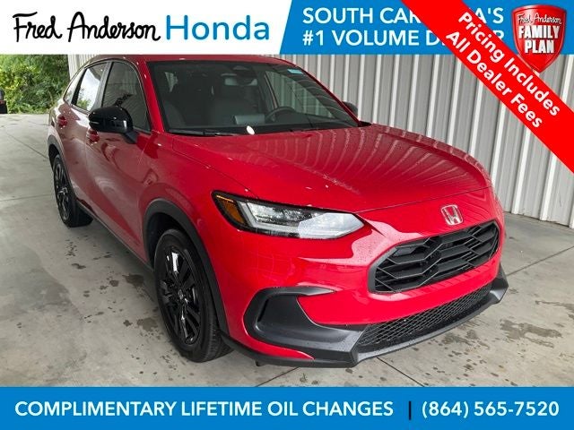 2027 Honda HR-V Sport