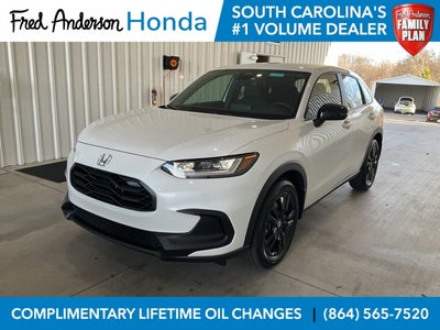 2026 Honda HR-V Sport