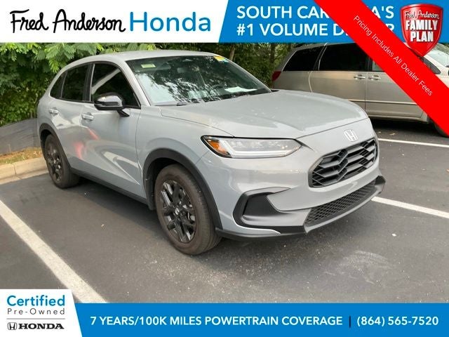 2025 Honda HR-V Sport
